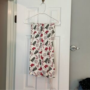 Burt’s Bees Size XL Christmas Sleep Pants